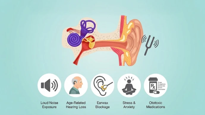Tinitus-cause